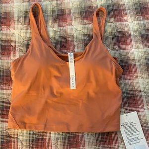 Lululemon Rustic Coral Align Tank